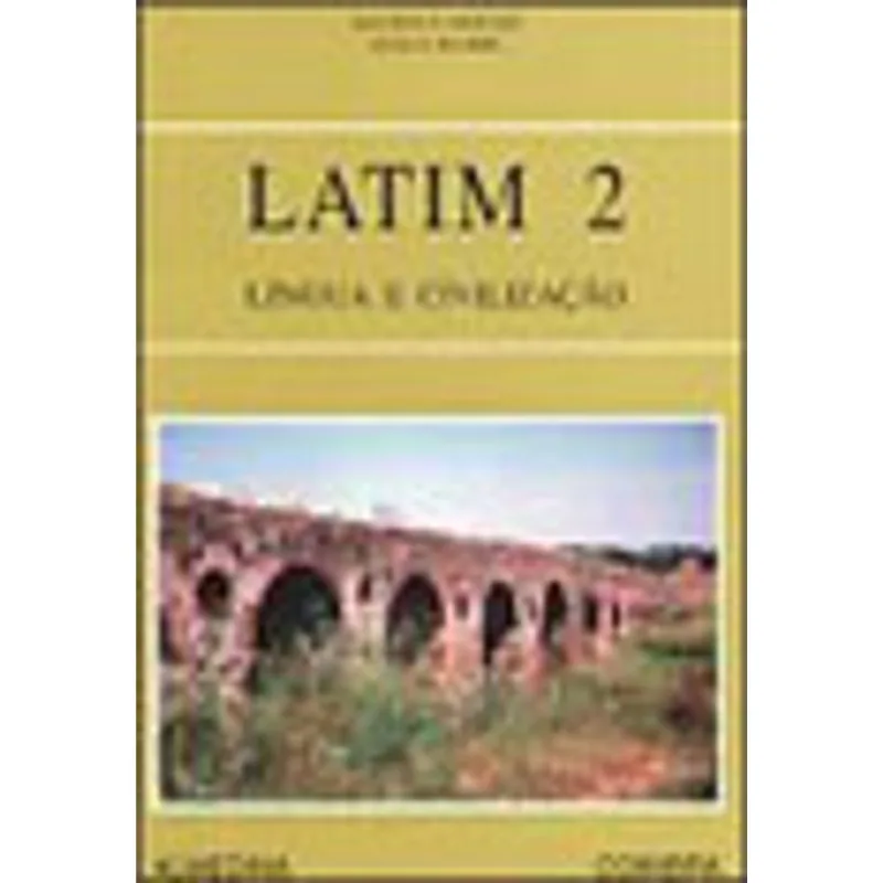 LATIM - VOL. 2 - LINGUA E CIVILIZAÇAO