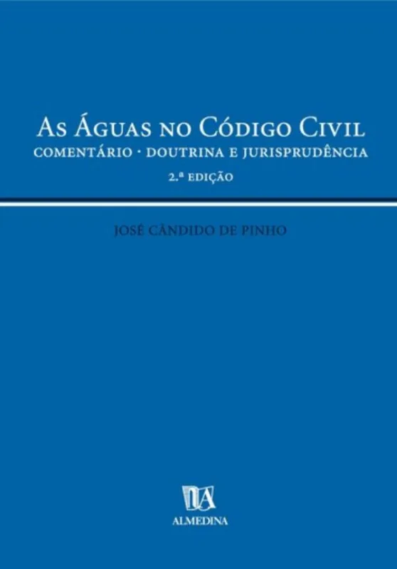 As águas no código civil - Não Informado - Livros