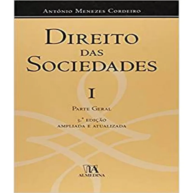 Direito Das Socidedades I