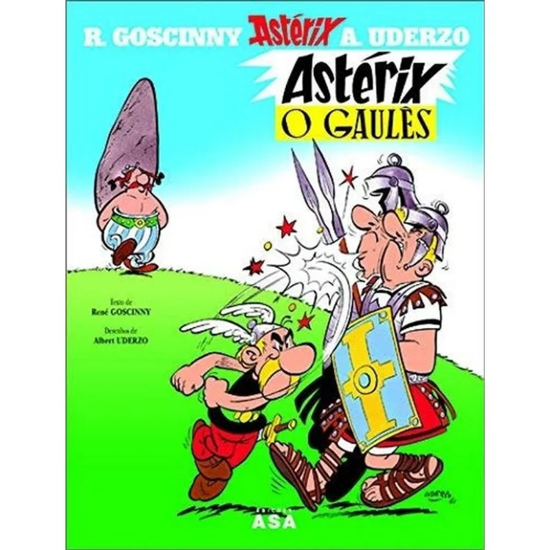 ASTÉRIX - ASTÉRIX O GAULÊS - VOL. 1