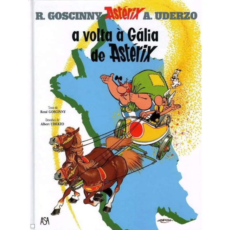 ASTÉRIX - A VOLTA À GÁLIA DE ASTÉRIX - VOL. 5