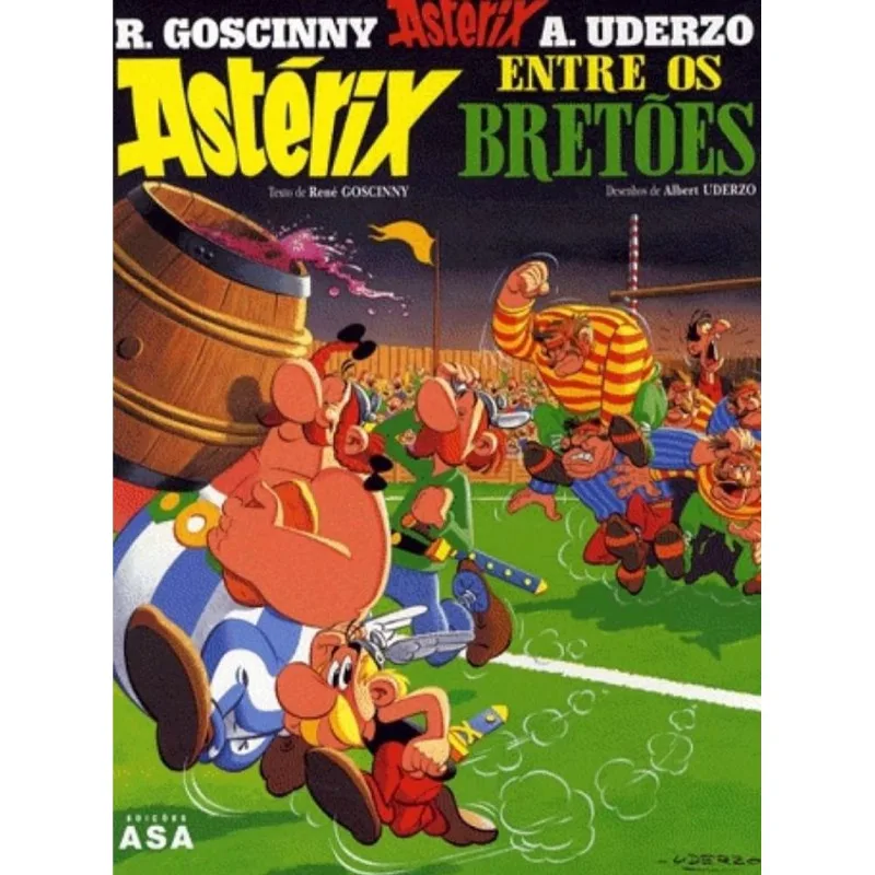 ASTÉRIX - ASTÉRIX ENTRE OS BRETÕES - VOL. 8