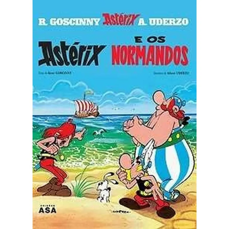 ASTÉRIX - ASTÉRIX E OS NORMANDOS - VOL. 9
