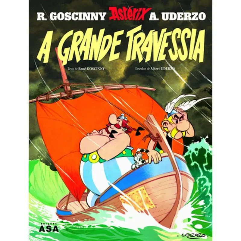 ASTÉRIX - A GRANDE TRAVESSIA - VOL. 22