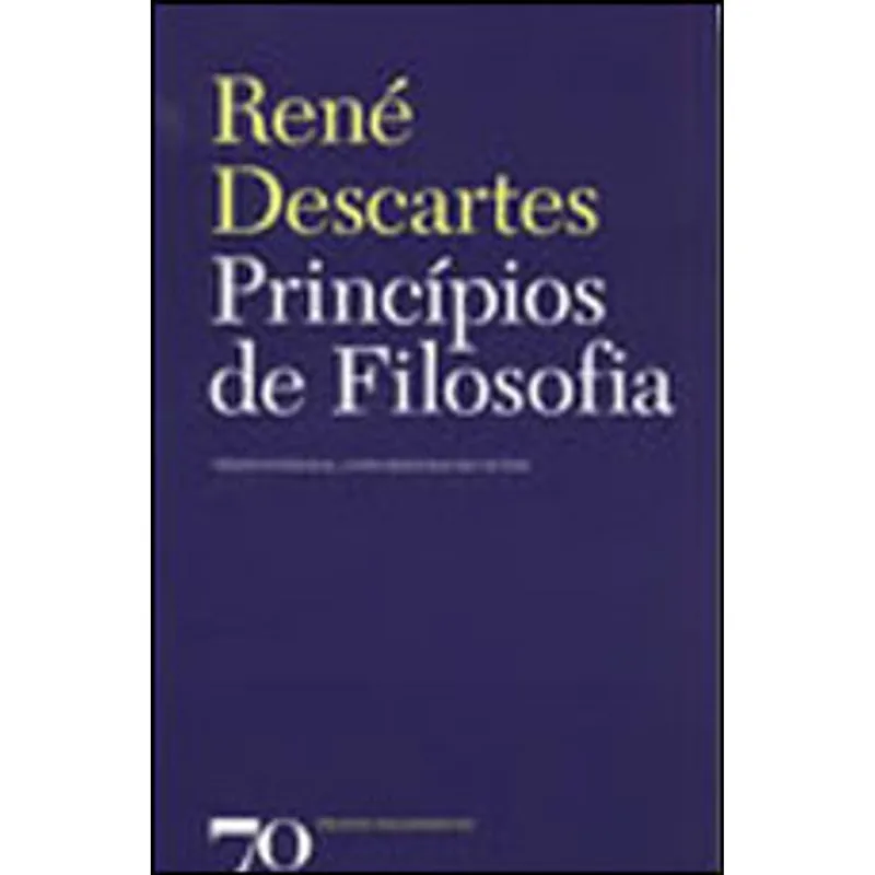 PRINCIPIOS DA FILOSOFIA