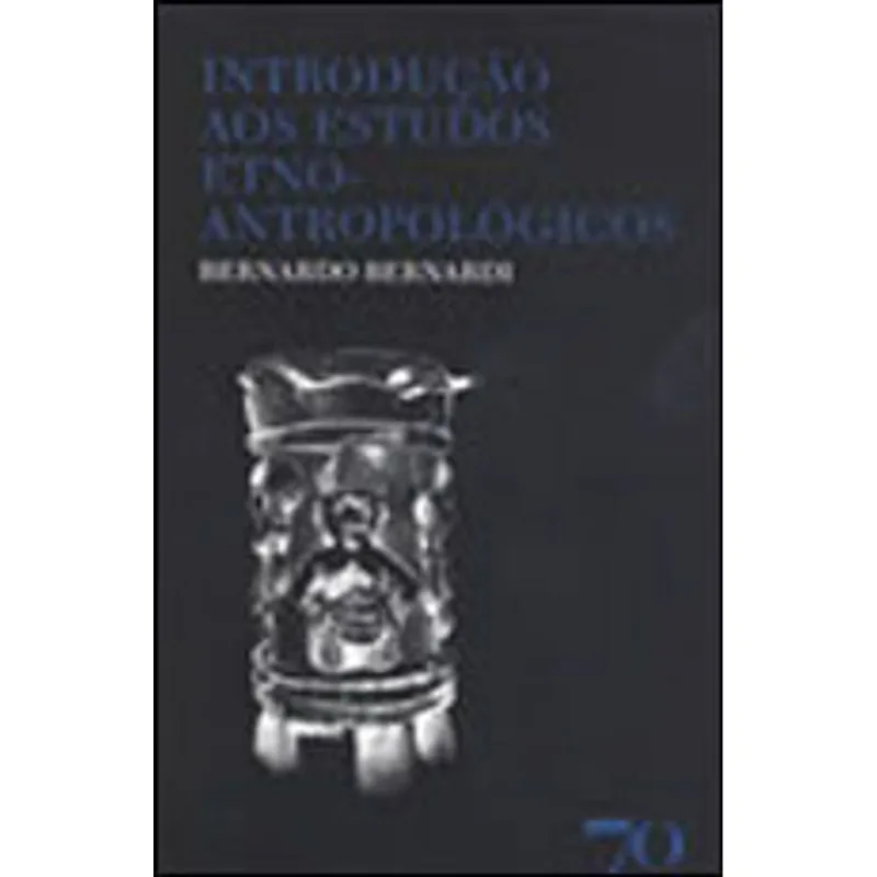 INTRODUÇAO AOS ESTUDOS ENTROPOLOGICOS ETNO-ANTROPOLOGICOS