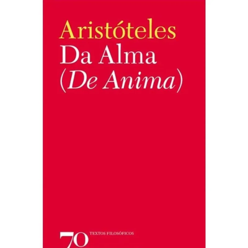 DA ALMA (DE ANIMA)