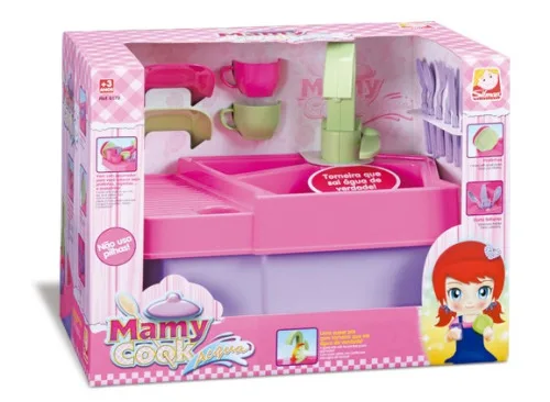 BRINQUEDO SILMAR COOK ACQUA PIA MAMY - SILMAR