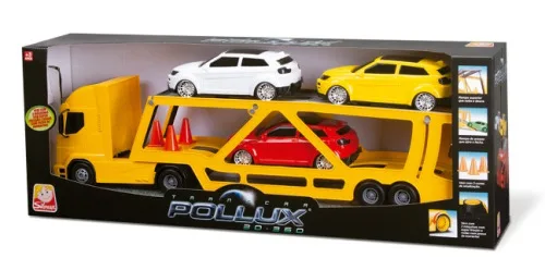 BRINQ CARRETA TRANSCAR POLLUX 30 360 - Livros