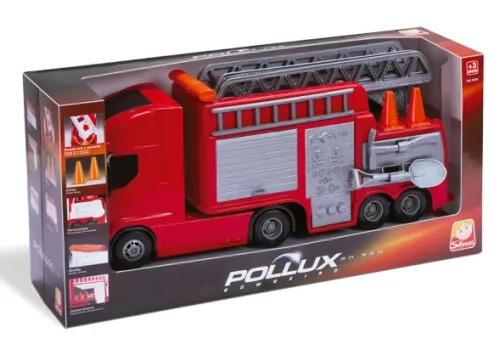 CAMINHÃO POLLUX BOMBEIRO SILMAR - SILMAR - Livros
