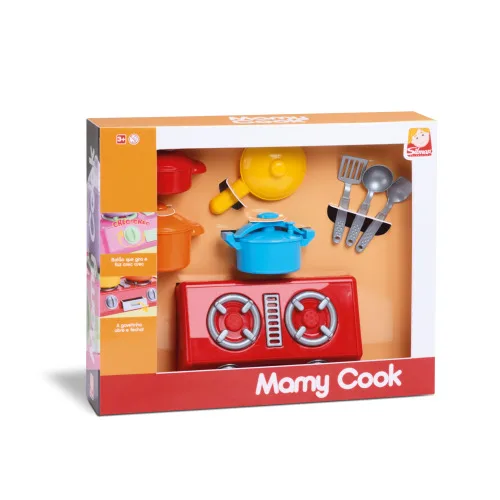 MAMY COOK CHEF KIT 2 REF 6115 SILMAR - CHEF