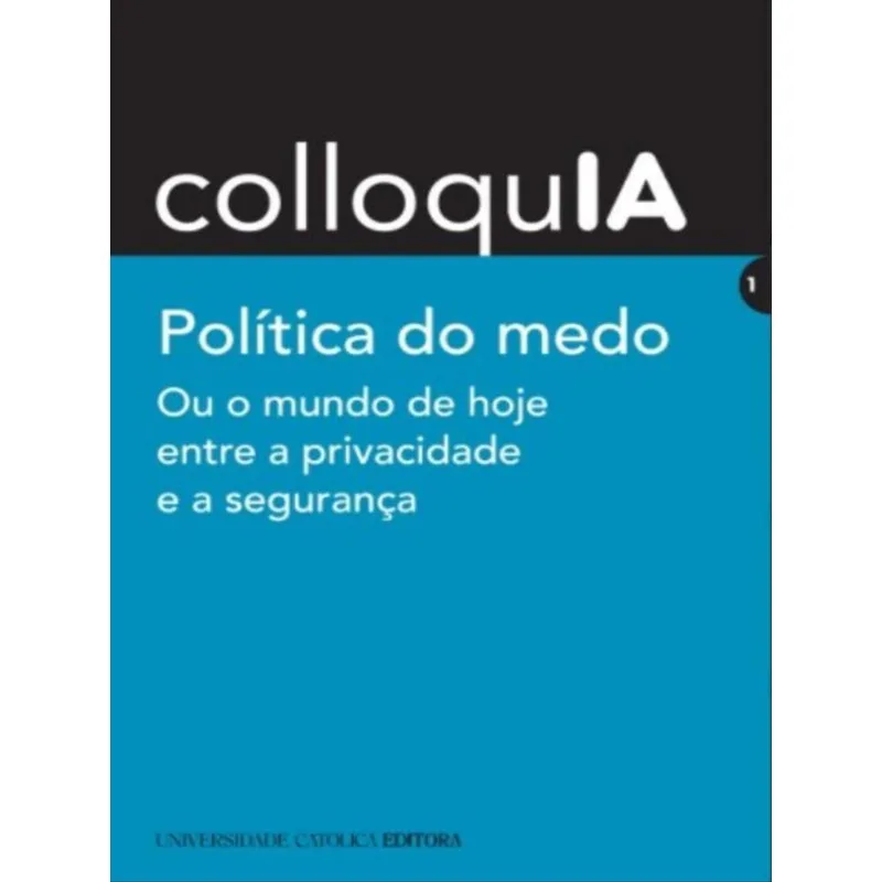 COLLOQUIA - VOL. 1
