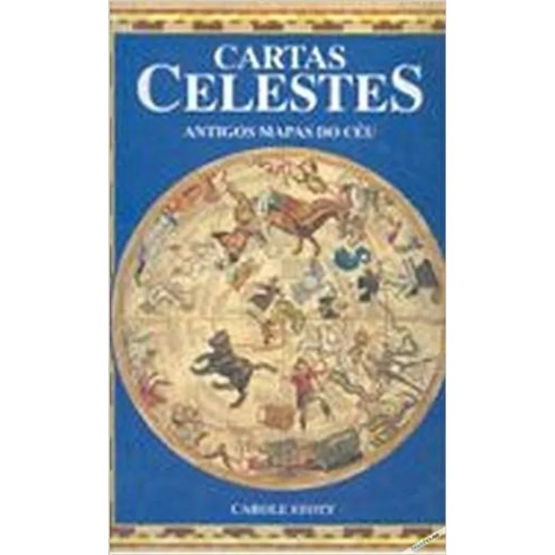 CARTAS CELESTES - ANTIGOS MAPAS DO CEU.