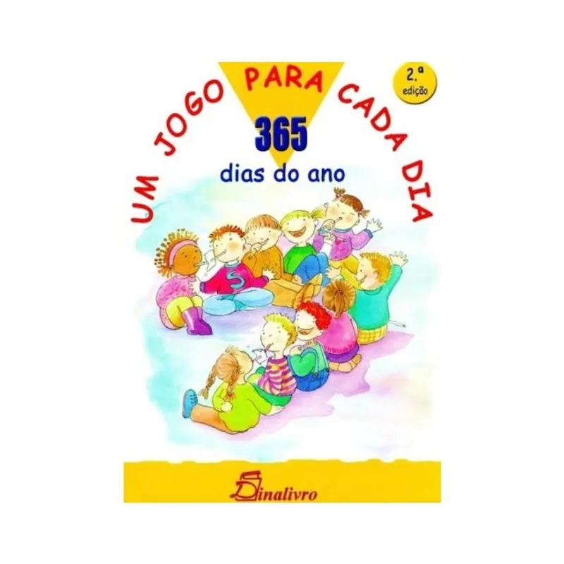 UM JOGO PARA CADA DIA-365 DIAS DO ANO