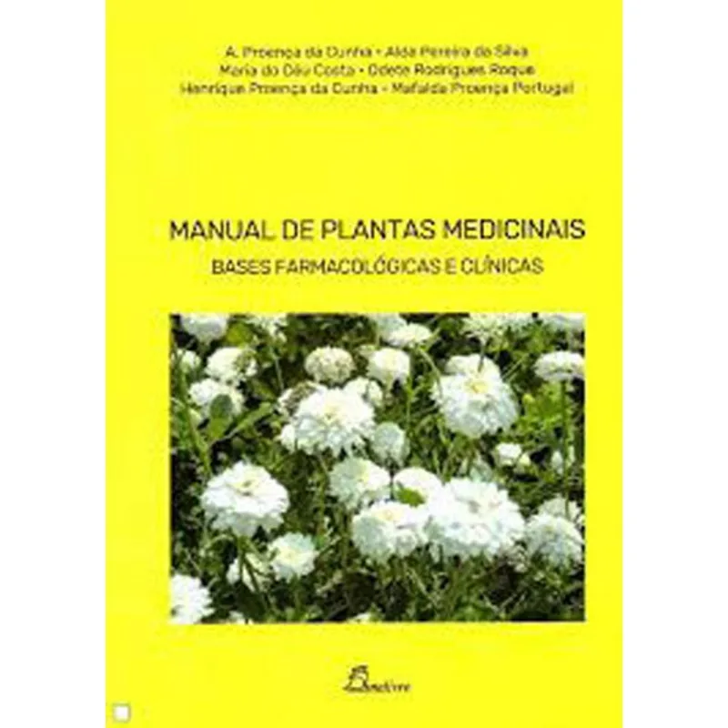 MANUAL DE PLANTAS MEDICINAIS