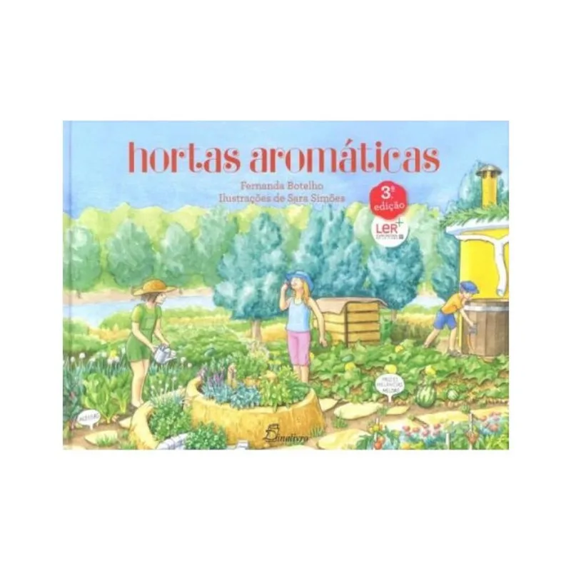 HORTAS AROMÁTICAS
