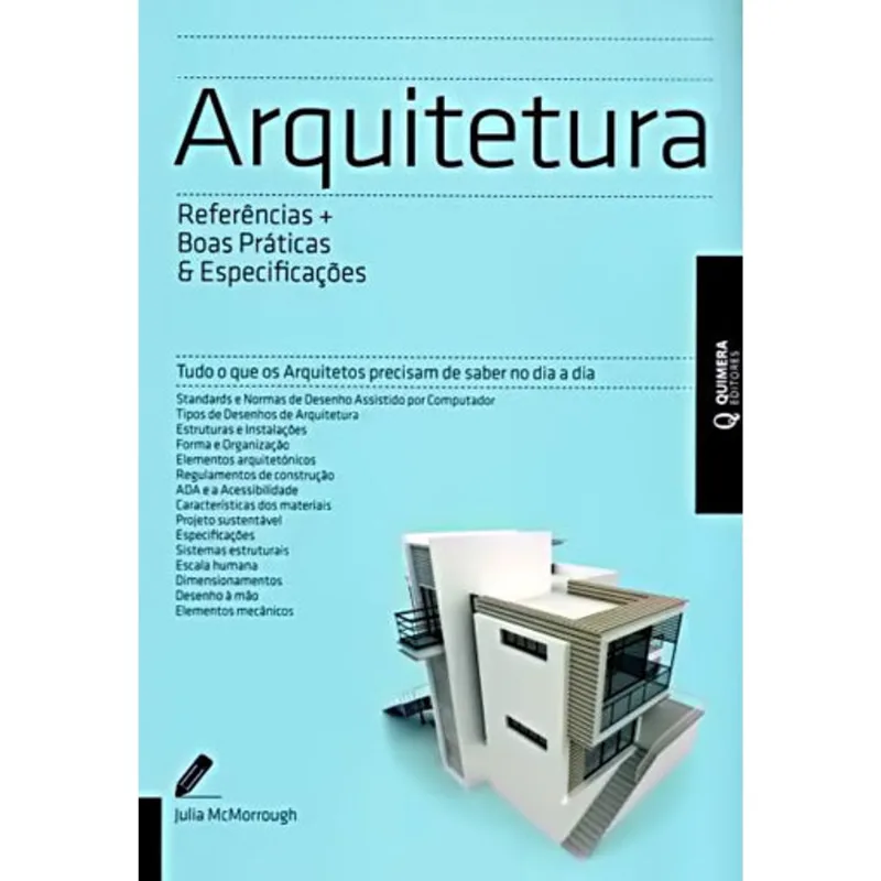 ARQUITETURA - REFERENCIAS + BOAS PRATICAS E ESPECIFICAÇOES