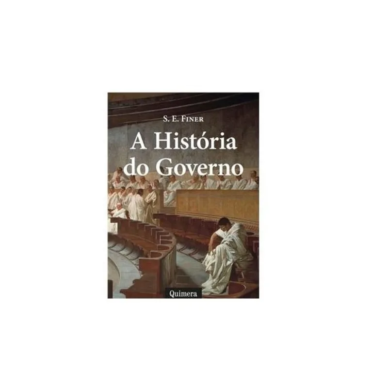 A HISTÓRIA DO GOVERNO - BOX 3 VOLUMES