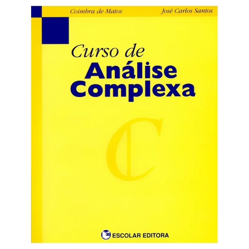 CURSO DE ANALISE COMPLEXA
