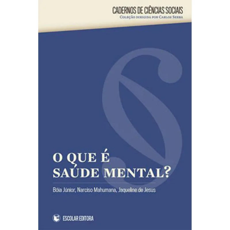O QUE E SAUDE MENTAL?