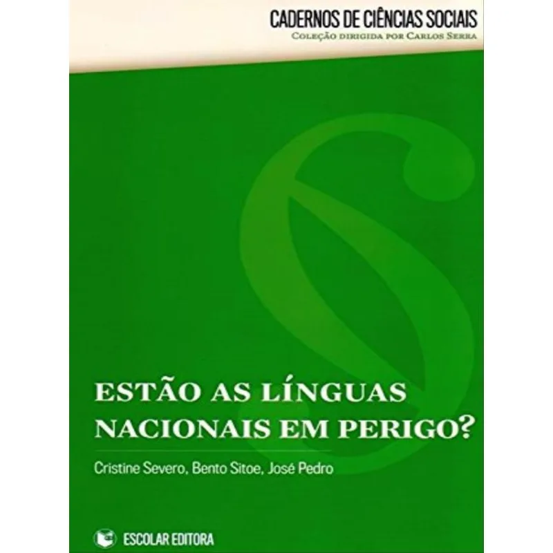 ESTAO AS LINGUAS NACIONAIS EM PERIGO?