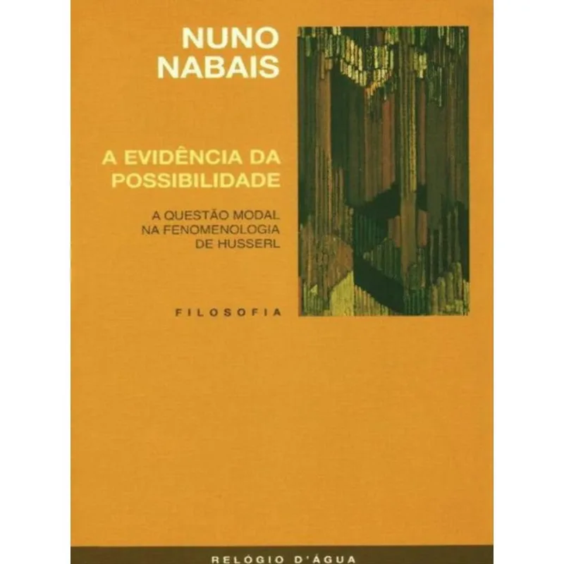 A EVIDÊNCIA DA POSSIBILIDADE