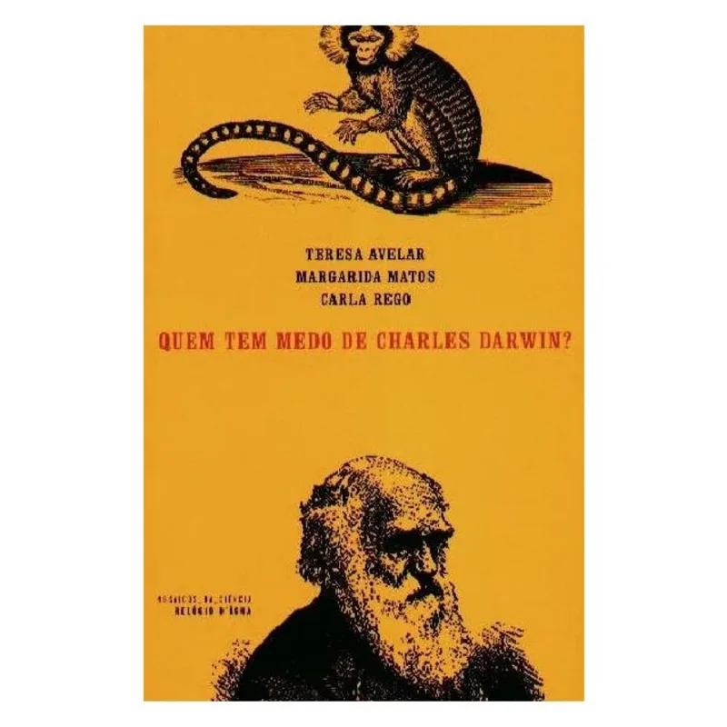 QUEM TEM MEDO DE CHARLES DARWIN?