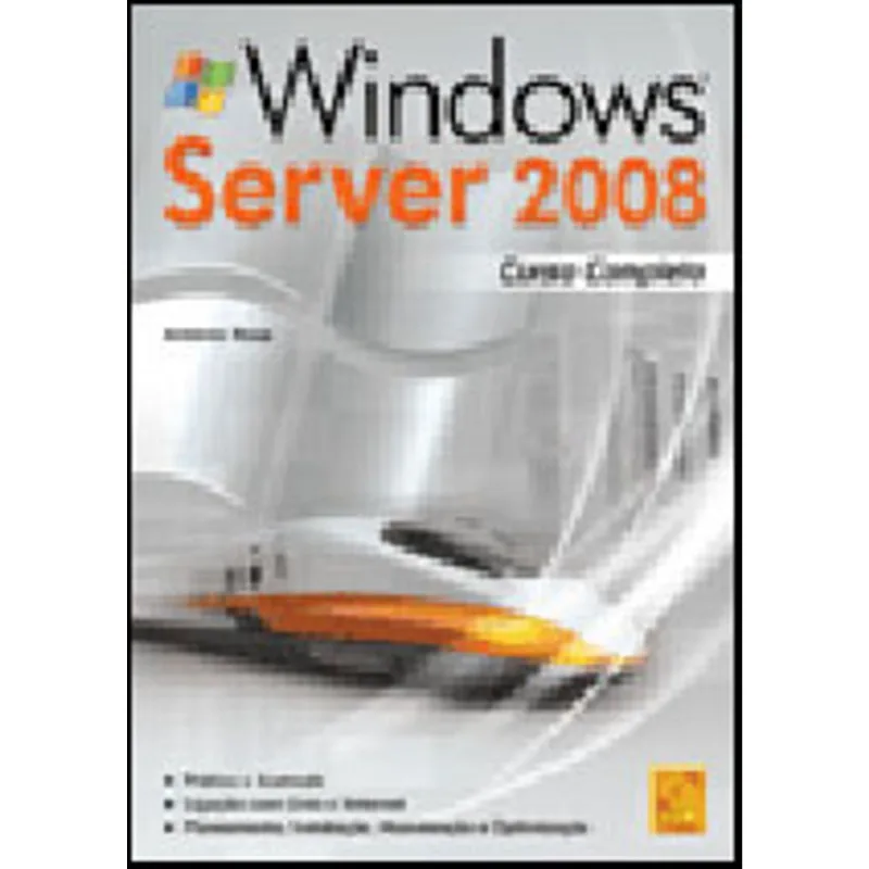 WINDOWS SERVER 2008 - CURSO COMPLETO