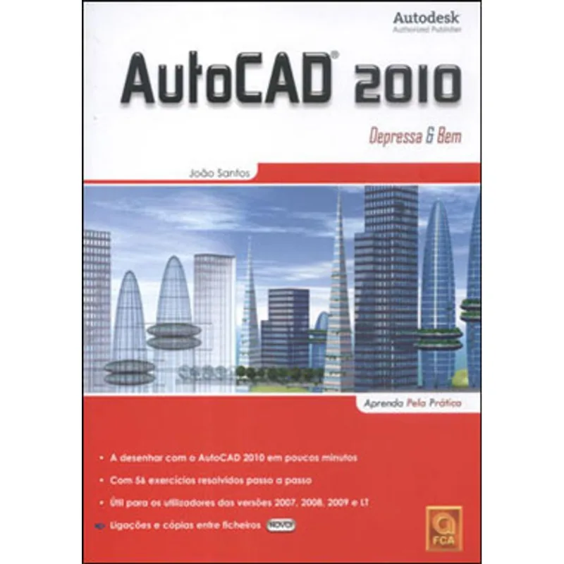 AUTOCAD 2010 - DEPRESSA E BEM