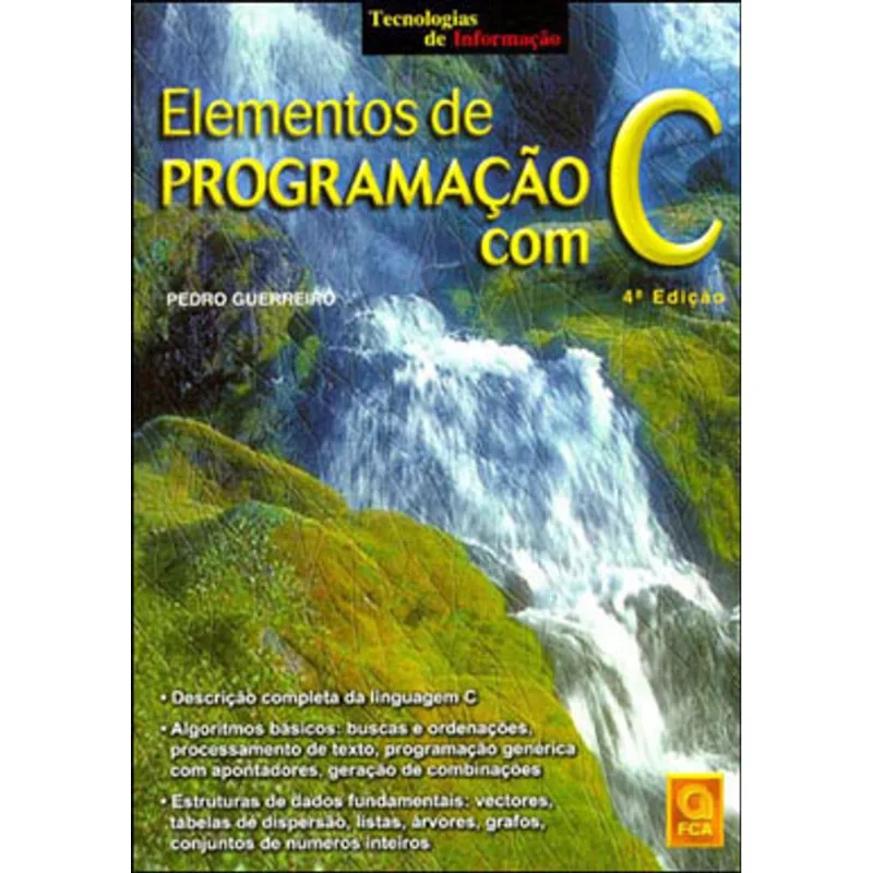 ELEMENTOS DE PROGRAMAÇAO COM C
