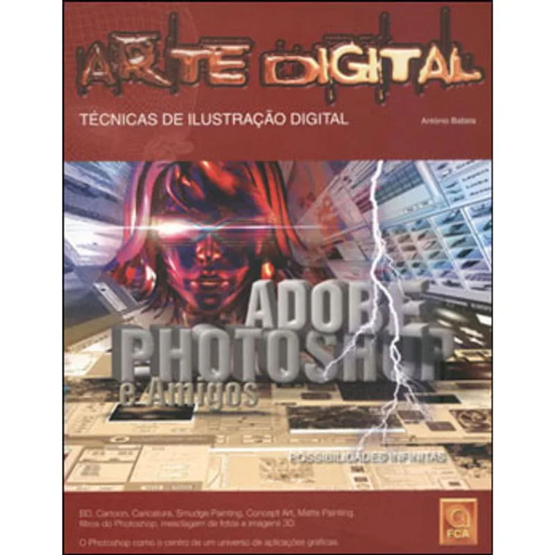ARTE DIGITAL - TECNICAS DE ILUSTRAÇAO DIGITAL