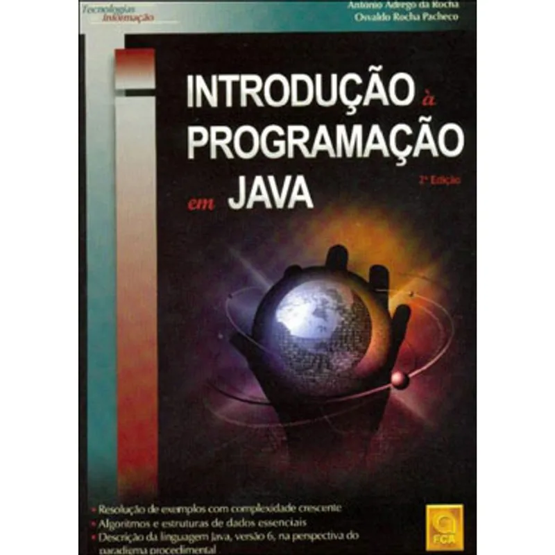 INTRODUÇAO A PROGRAMAÇAO EM JAVA