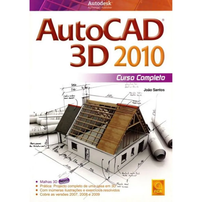 AUTOCAD 3D 2010 - CURSO COMPLETO