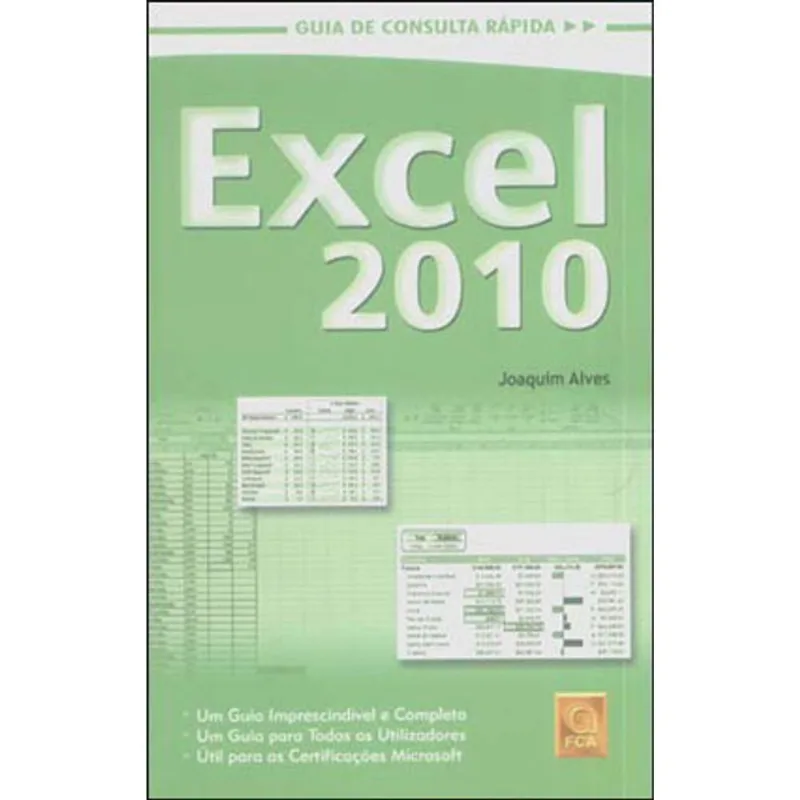 EXCEL 2010 - GUIA DE CONSULTA RAPIDA