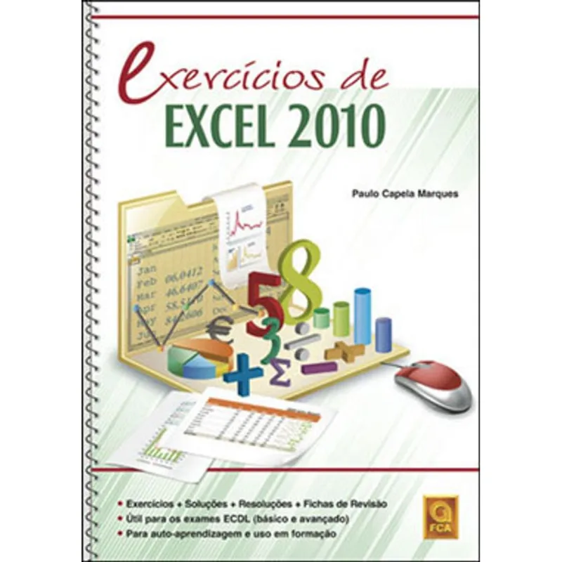 EXERCICIOS DE EXCEL 2010