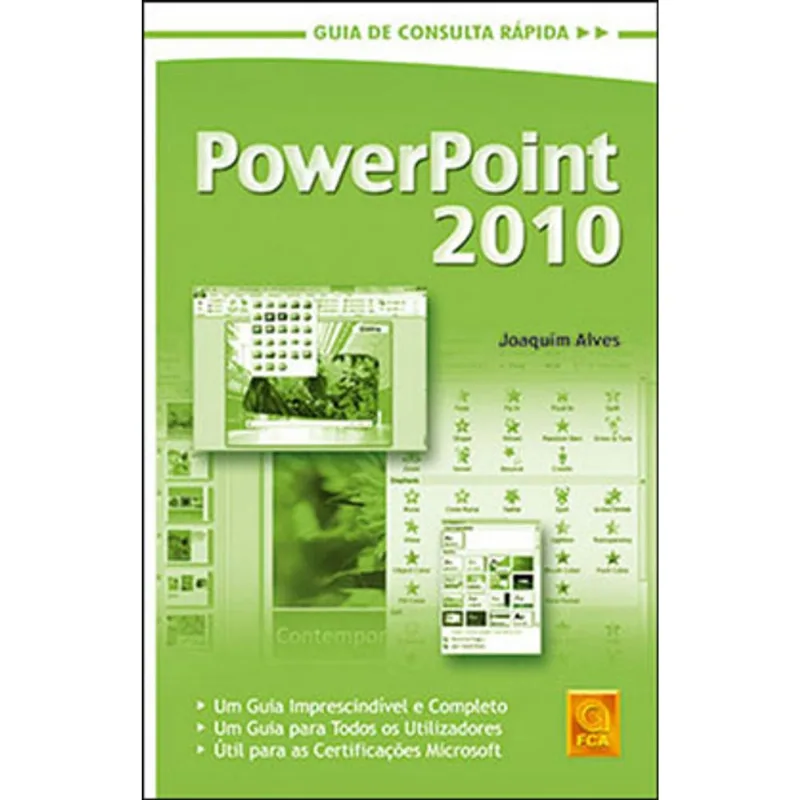 POWERPOINT 2010 - GUIA DE CONSULTA RAPIDA