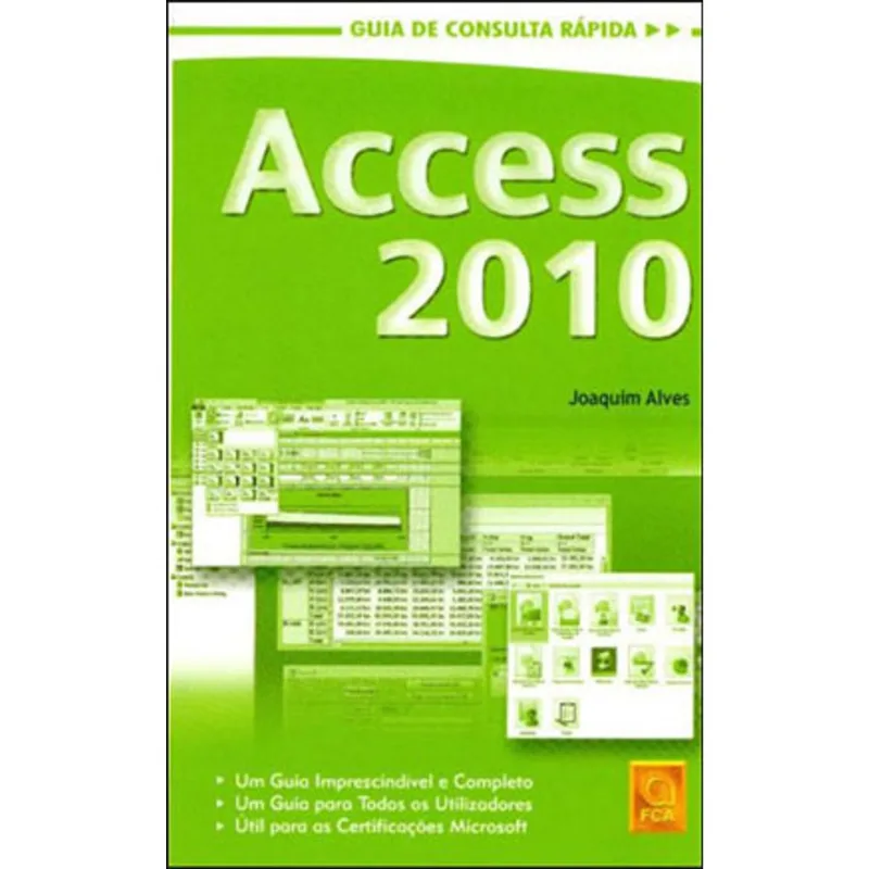 ACCESS 2010 - GUIA DE CONSULTA RAPIDA