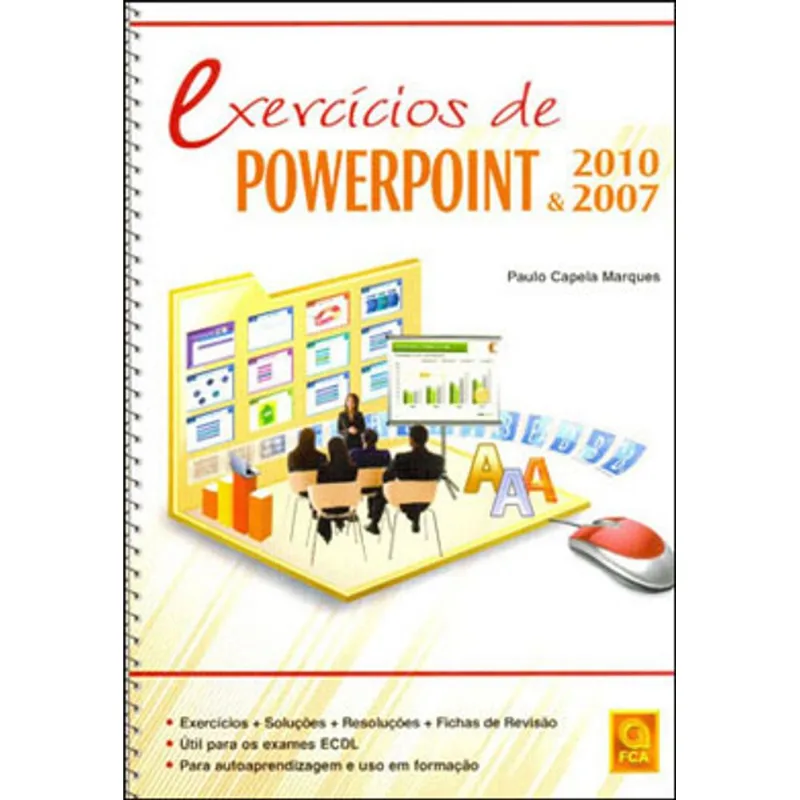 EXERCICIOS DE POWERPOINT 2010 E 2007
