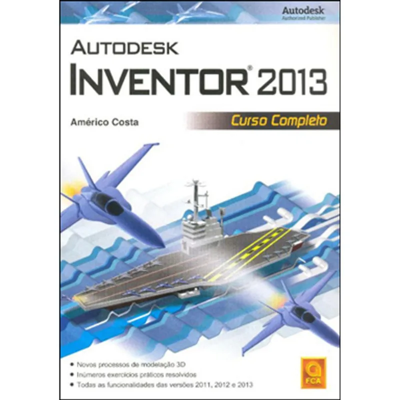 AUTODESK INVENTOR 2013 - CURSO COMPLETO