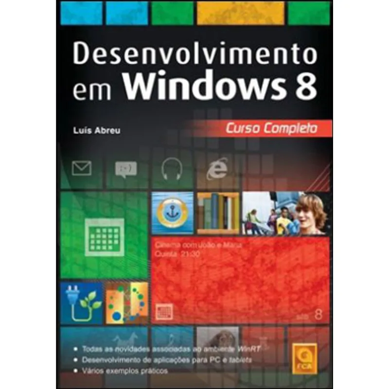 DESENVOLVIMENTO EM WINDOWS 8
