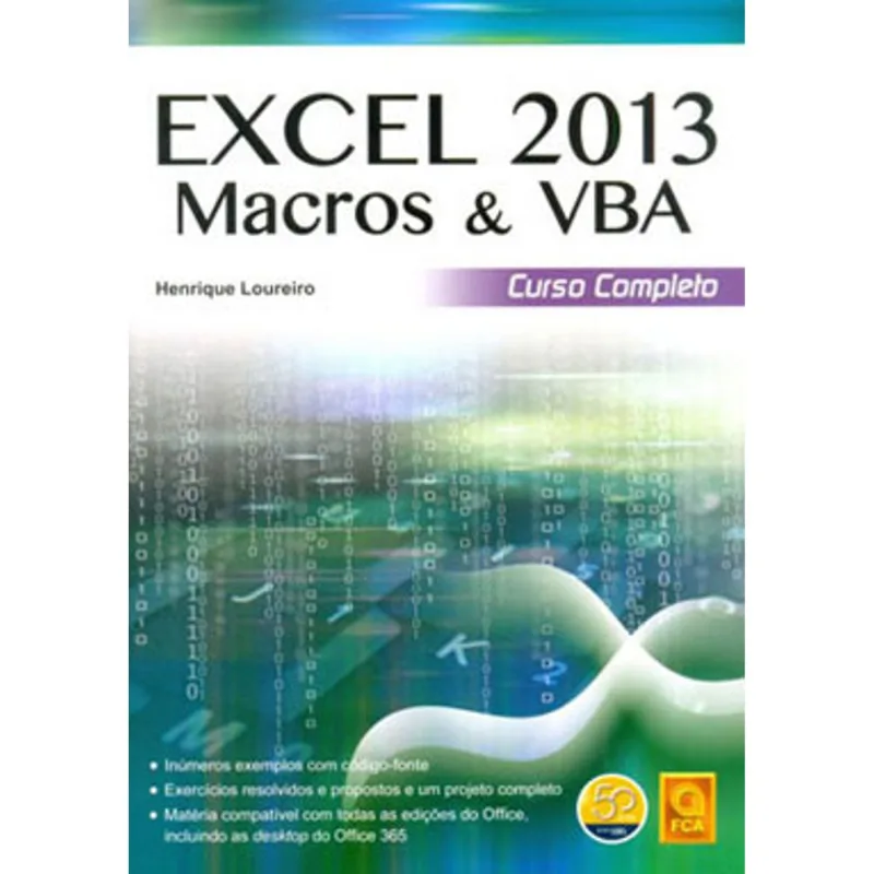 EXCEL 2013 MACROS & VBA-CURSO COMPLETO