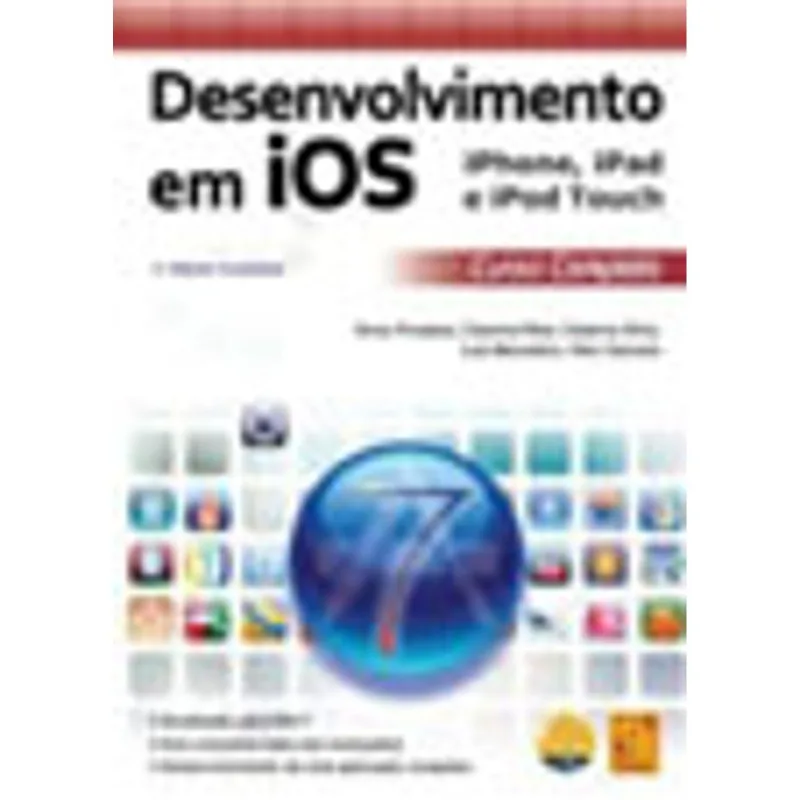 DESENVOLVIMENTO EM IOS - IPHONE, IPAD E IPOD TOUCH - CURSO COMPLETO