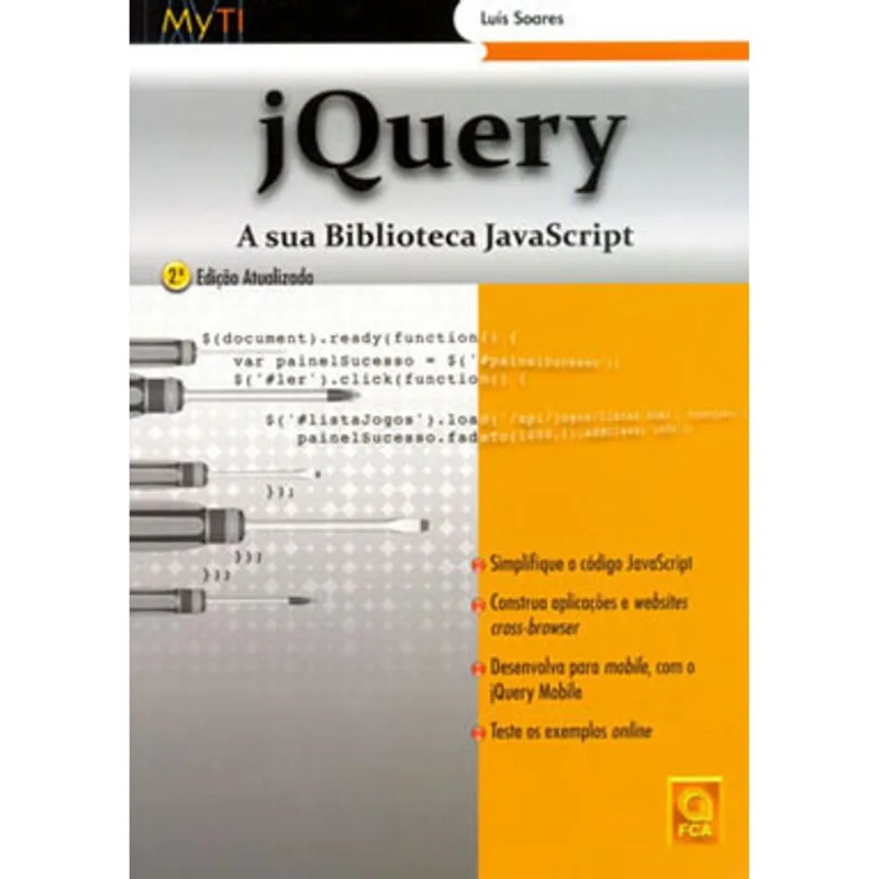 JQUERY - A SUA BIBLIOTECA JAVASCRIPT