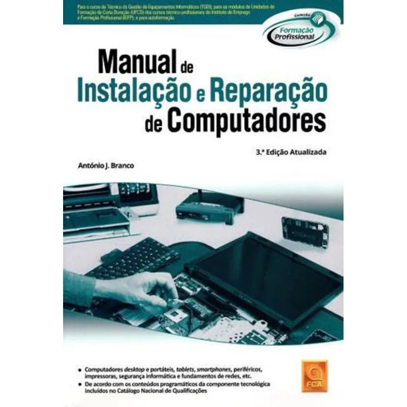 MANUAL DE INSTALACAO E REPARACAO DE COMPUTADORES
