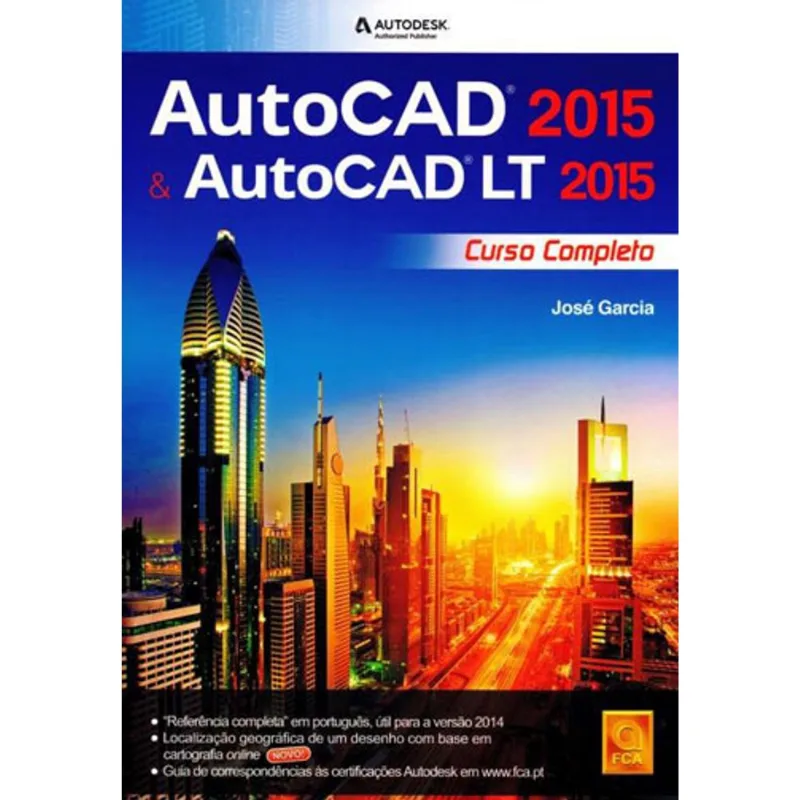 AUTOCAD 2015 & AUTOCAD LT 2015 - CURSO COMPLETO