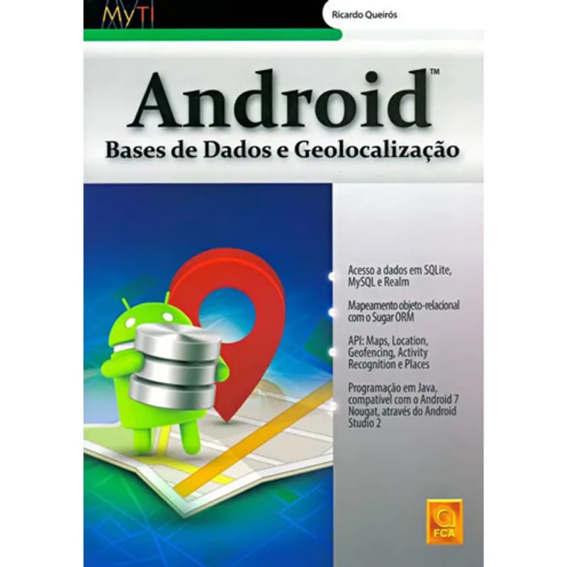 ANDROID - BASES DE DADOS E GEOLOCALIZAÇAO