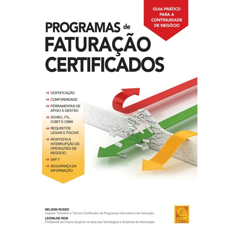 PROGRAMAS DE FATURAÇÃO CERTIFICADOS