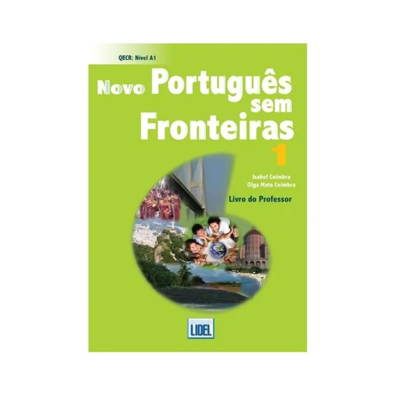 NOVO PORTUGUÊS SEM FRONTEIRAS 1 - LIVRO DO PROFESSOR