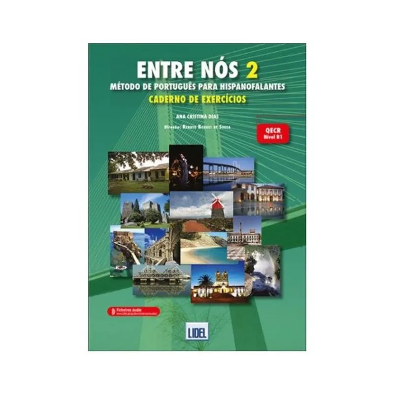 ENTRE NÓS 2 - CADERNO DE EXERCÍCIOS - MÉTODO DE PORTUGUÊS PARA HISPANOFALANTES