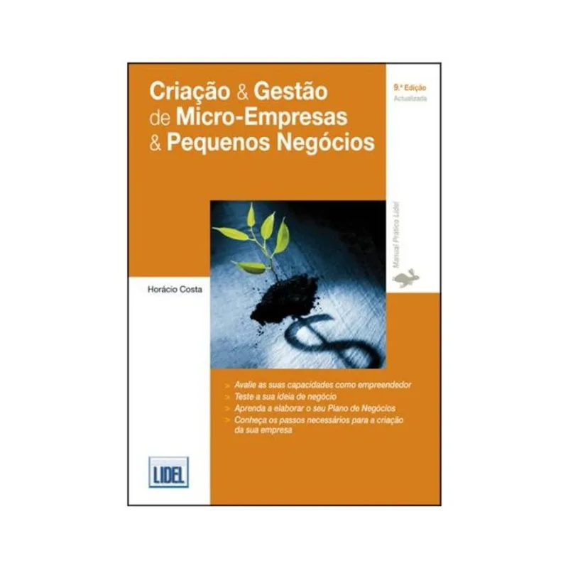 CRIAÇÃO & GESTÃO DE MICRO-EMPRESAS & PEQUENOS NEGÓCIOS